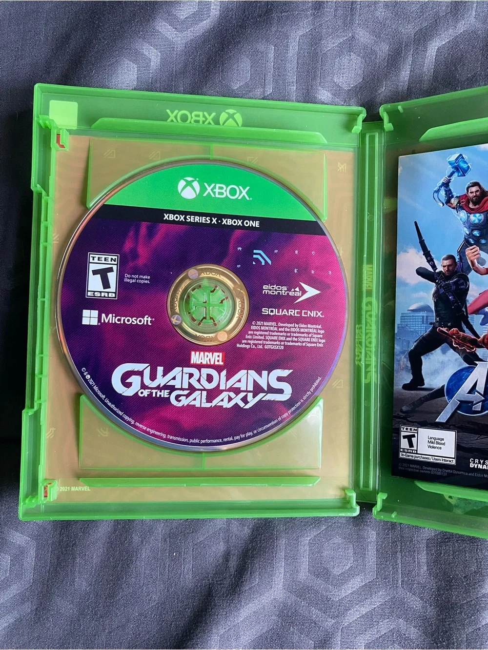 Marvel Guardians of the Galaxy - Xbox